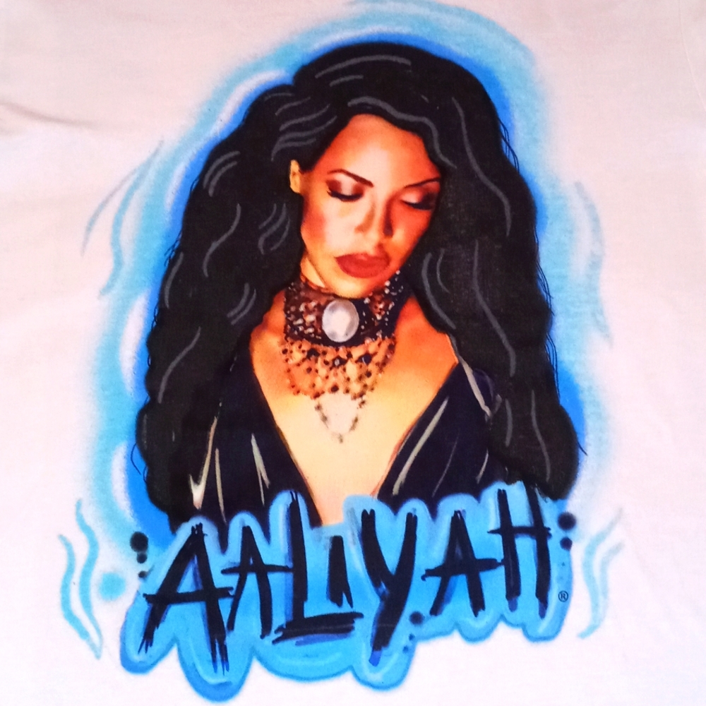 Aaliyah XL Tee Shirt